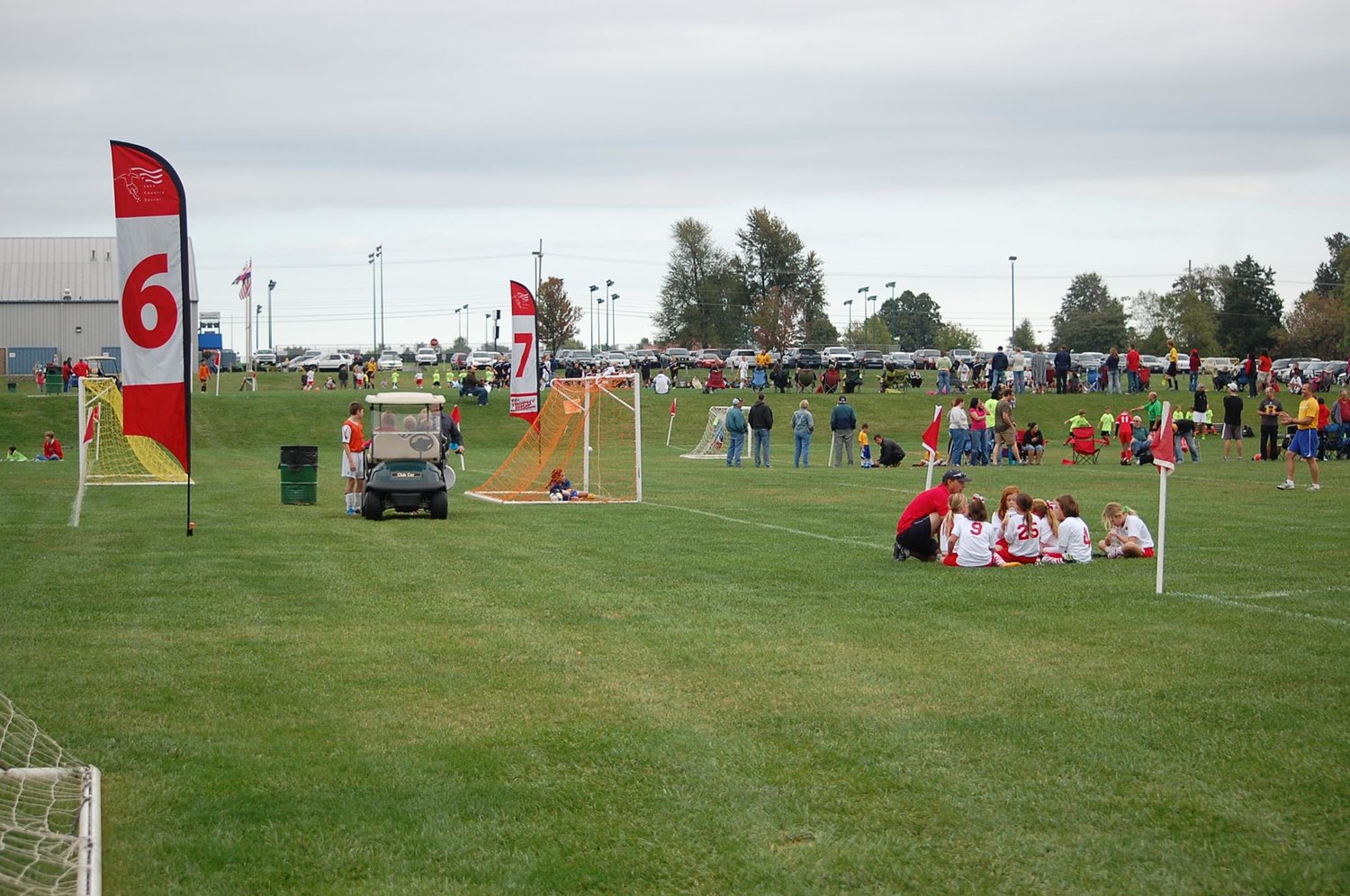 Plans are underway to improve the Lake Country Soccer complex at Cooper Park.