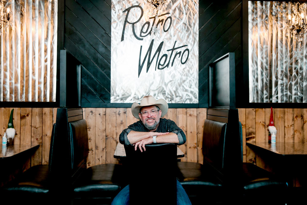GOING RETRO: Less than two months after shuttering his Great American Taco Co. eatery on West Republic Road, restaurateur Pat Duran launches Retro Metro in the same space.