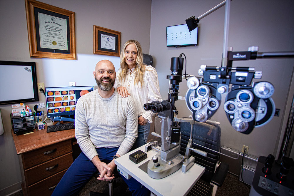 Dr. Devon and Brooke Jarvis, Jarvis Family Eye Center | November 2020