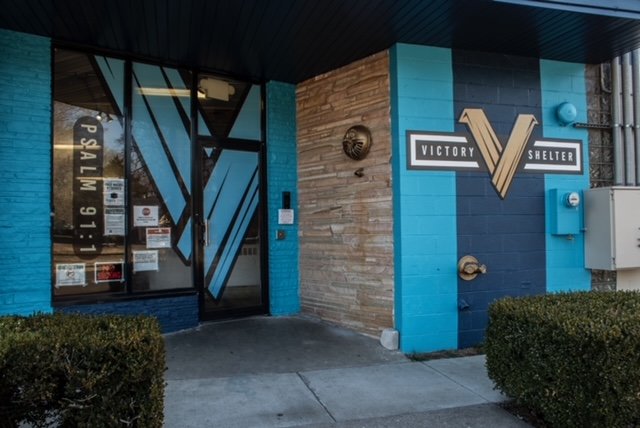 Victory Mission is requesting a rezoning to redevelop Victory Square, its men’s shelter at 1610 N. Broadway Ave.