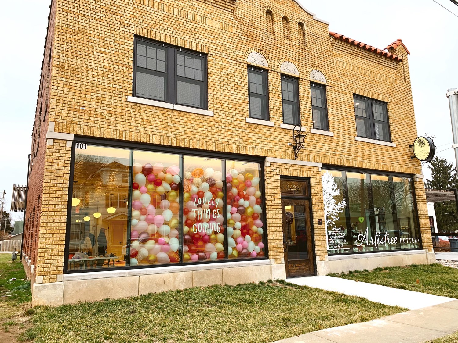 Fleur Floral Shop is targeting a Feb. 1 launch on East Cherry Street.