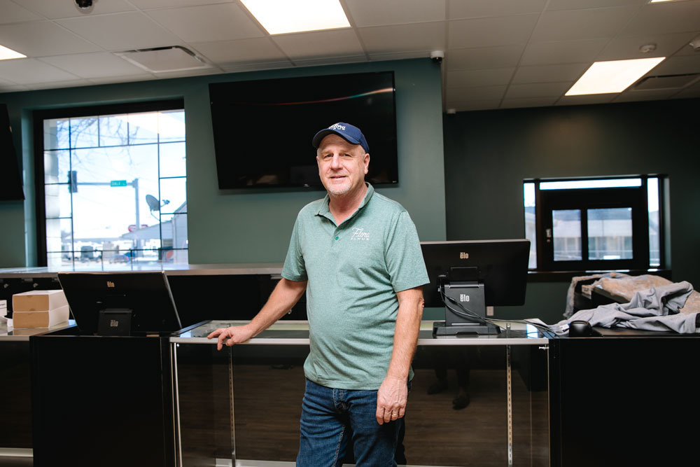 Flora Farms President Mark Hendren operates a cultivation facility in Humansville and is awaiting product to open a dispensary this month in Springfield.
