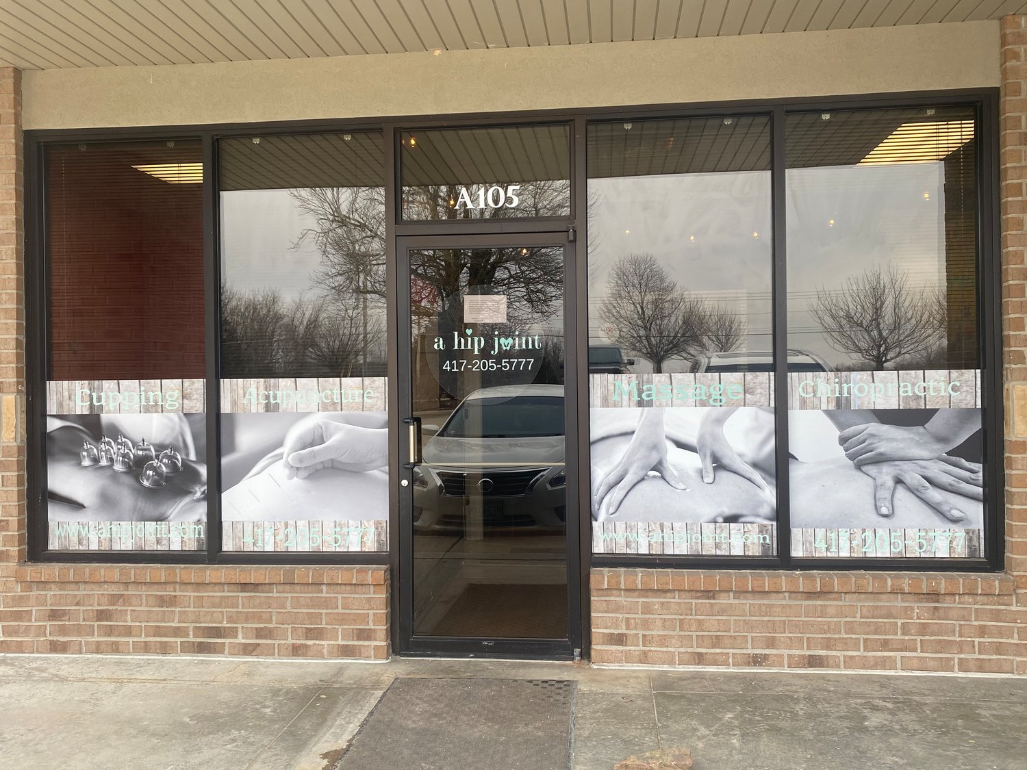 Chiropractor and massage clinic A hip joint Nixa LLC is open at 380 E. Highway CC, Ste. A105.