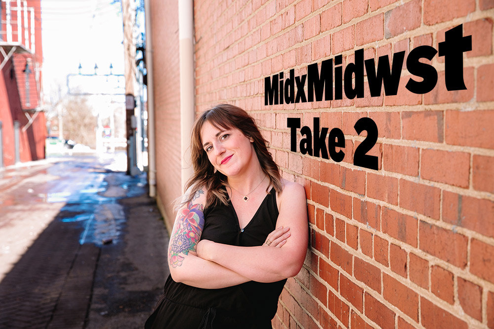 ALLEY ART: MidxMidwst, a mural art and culture festival organized by Meg Wagler, plans to occupy part of downtown's Robberson Avenue alley in September.