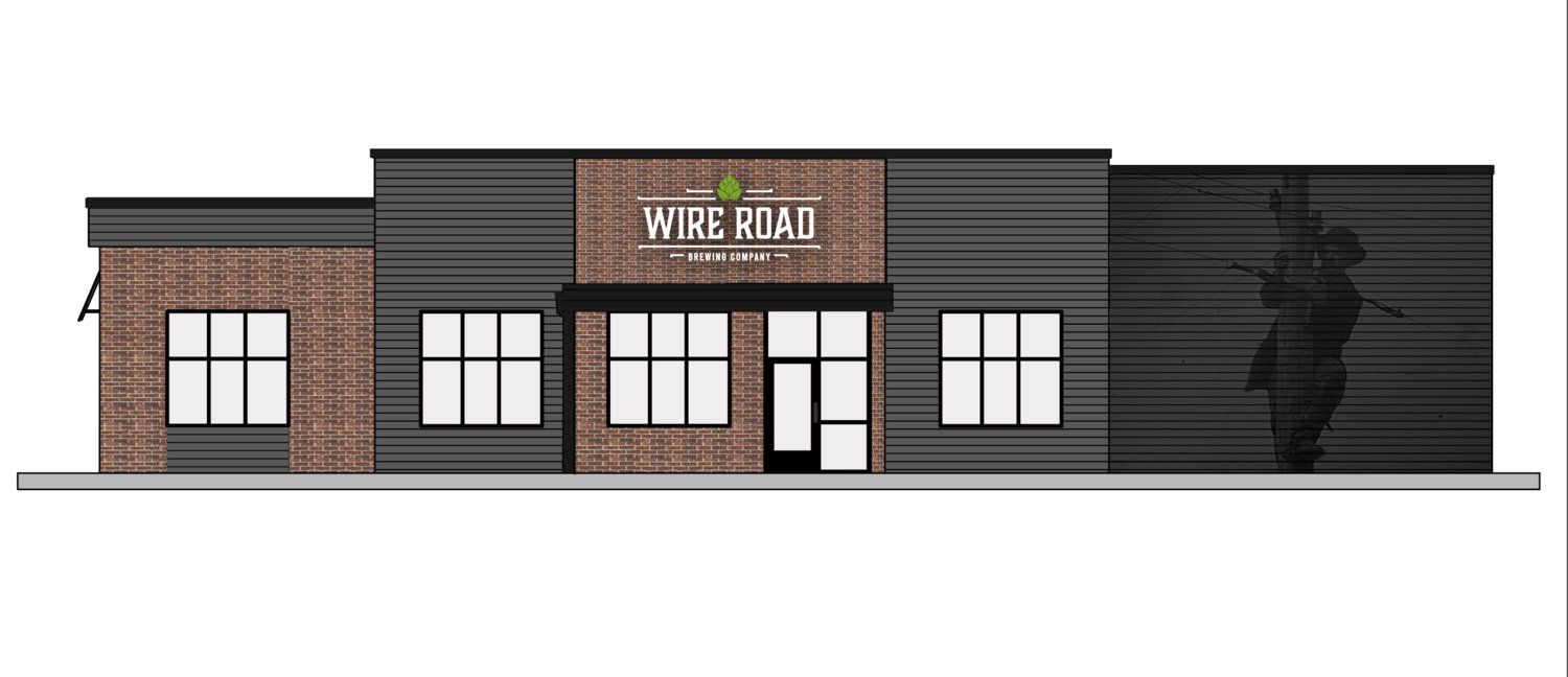 Wire Road Brewery plans to employ 10 at its 3,500-square-foot operation.
