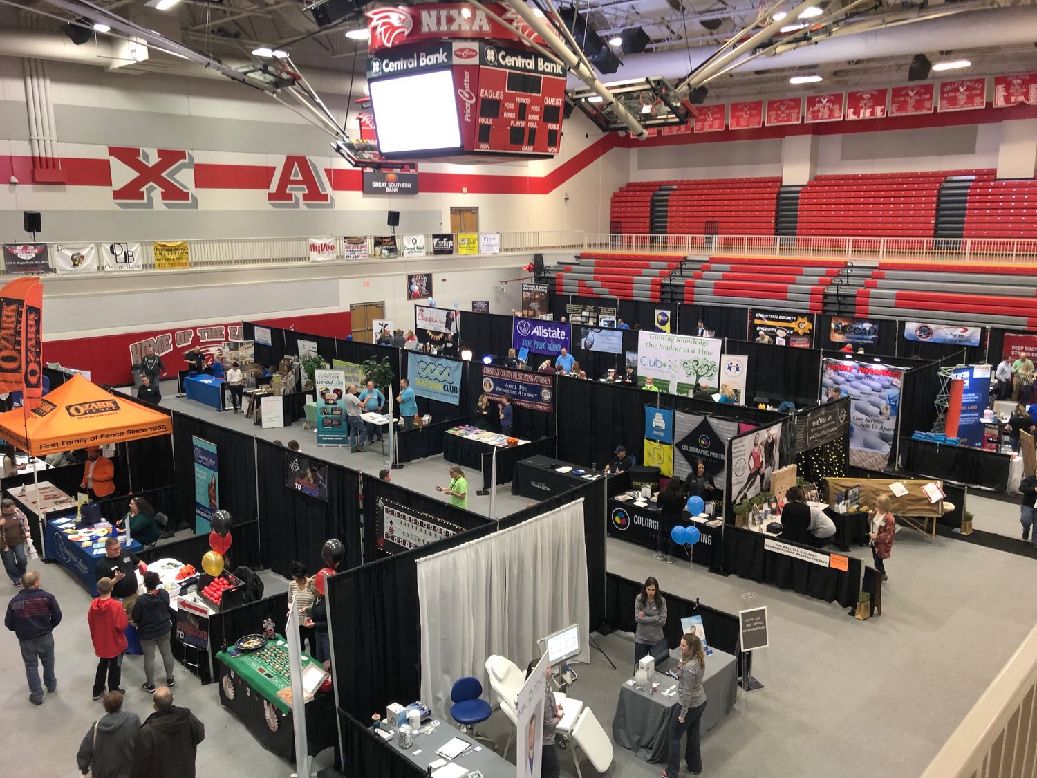 The Nixpo Business and Community Expo, last held in 2019, is set to return this month at Nixa High School.