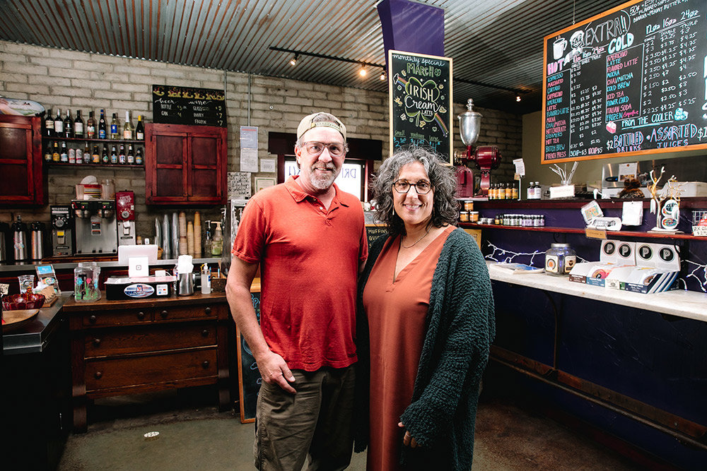 COFFEE KINGDOM: KeenBeen Coffee Roasters, co-owned by Darrell and Tracy Bradshaw, is months away from opening two new locations in Mount Vernon and Monett.