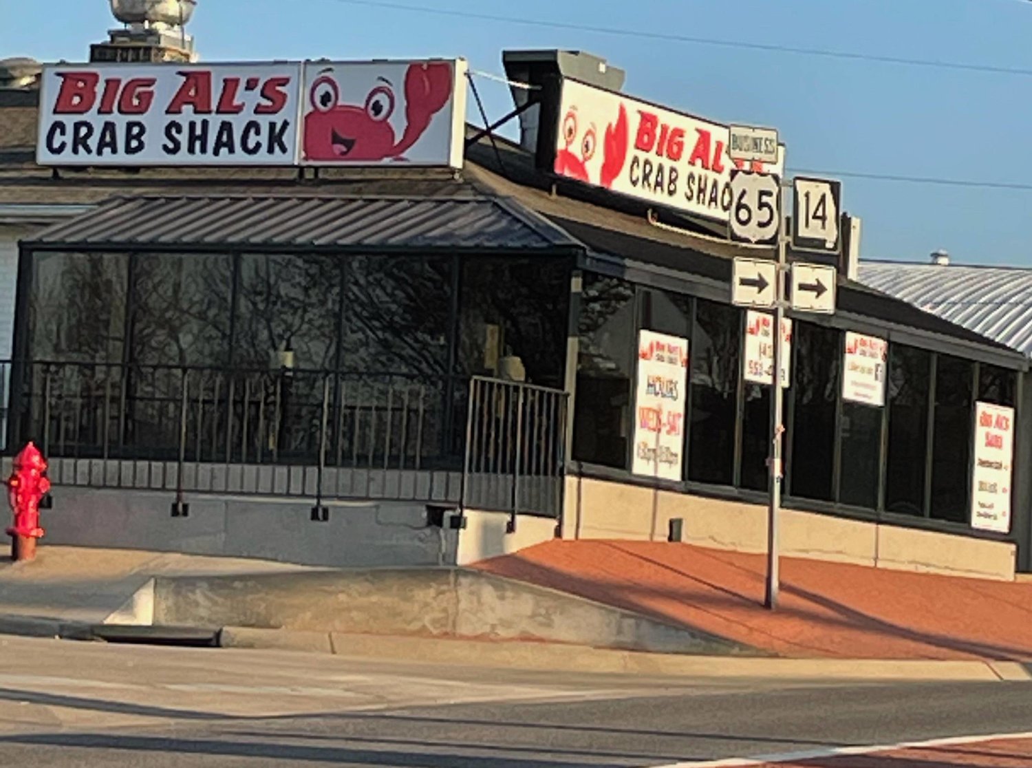 Big Al’s Crab Shack is set to open in Ozark this month.