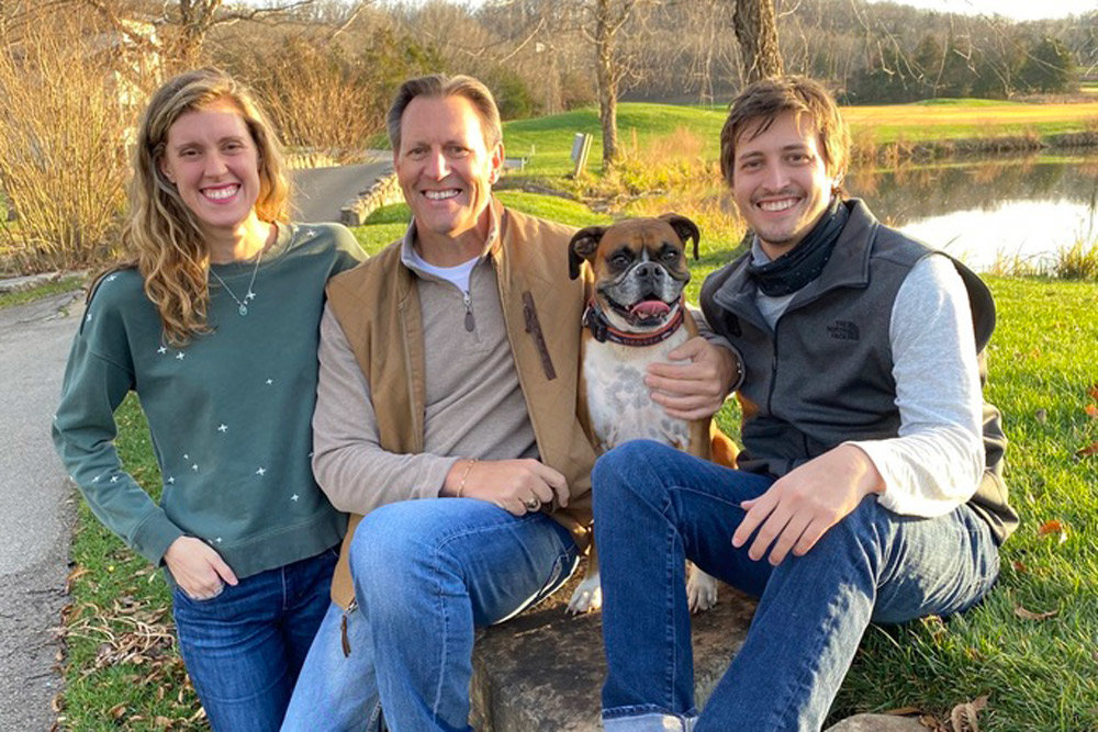 The Pearceys spend lots of time together in and out of Heartland Labs, such as family birthday celebrations, Thanksgiving and campaigning in 2018 to support Amendement 2, which legalized medical marijuana in Springfield.