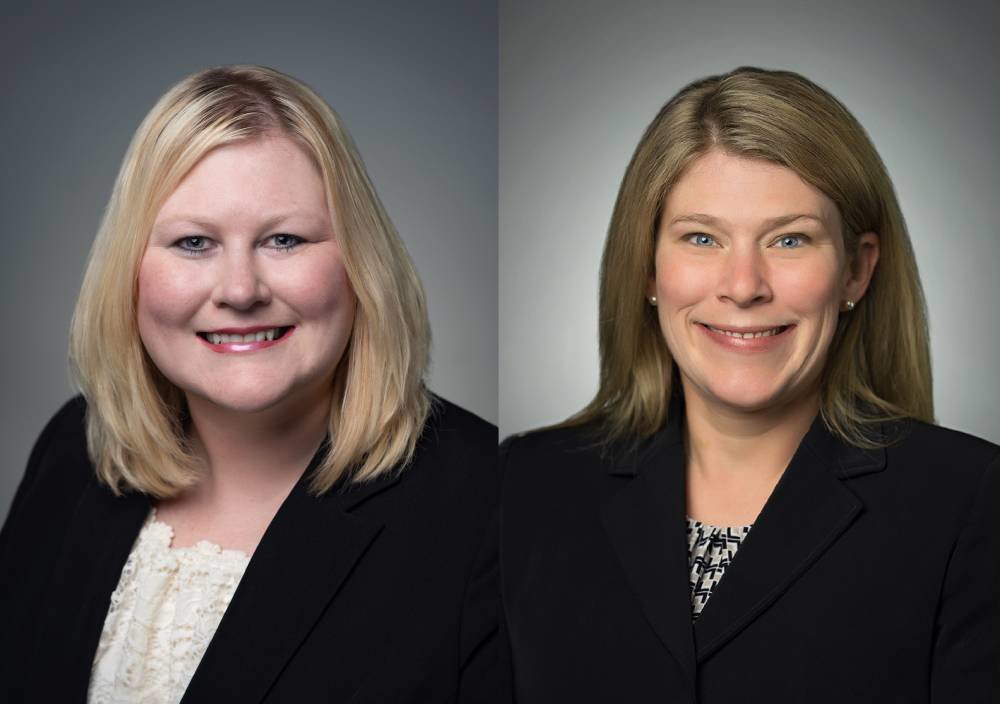 Rachel Elsberry and Catherine Gilpin are promoted to managing directors.