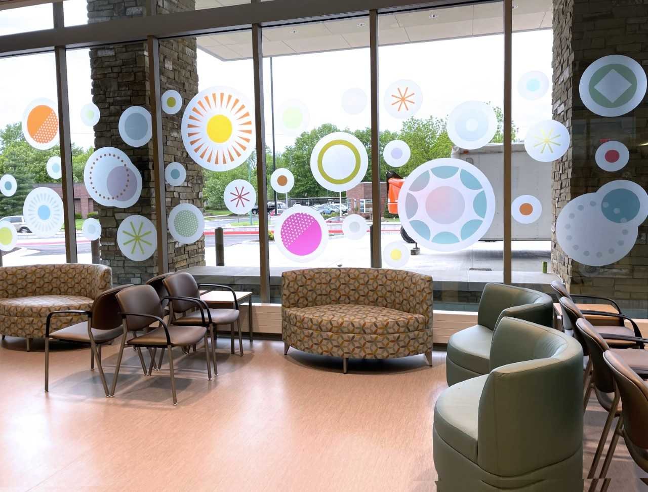 Mercy Kids' new emergency room is designed to decrease anxiety for children.