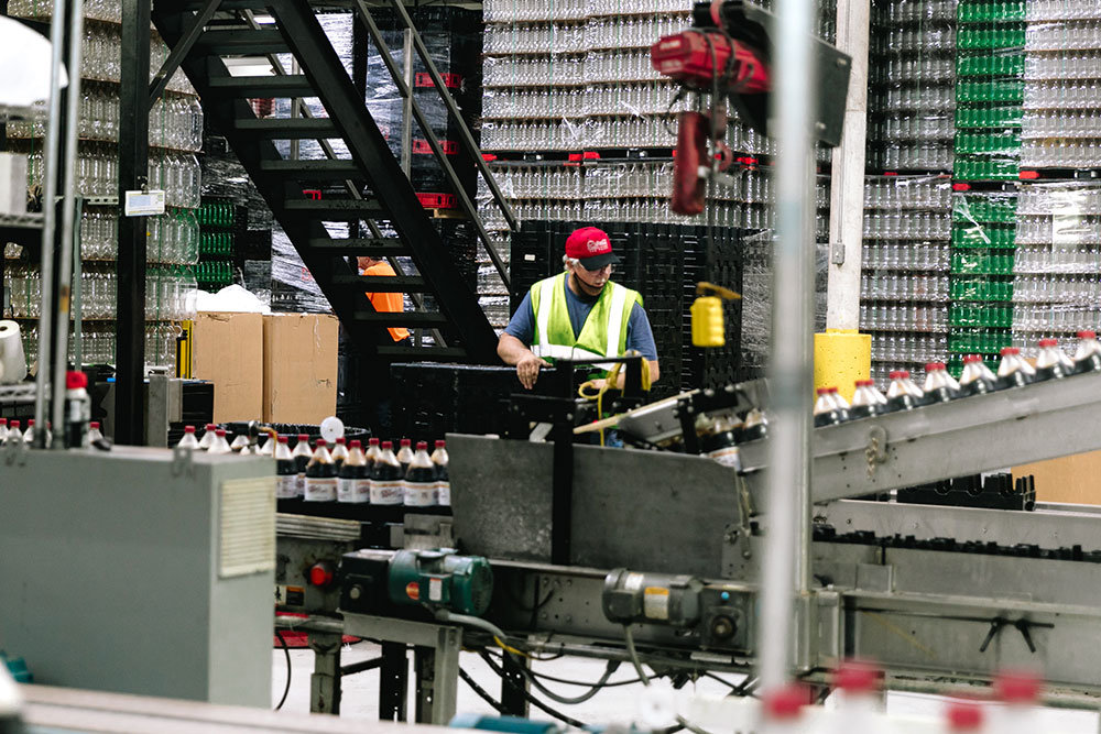 Ozarks Coca-Cola/Dr Pepper Bottling Co.'s headquarters is 432,000 square feet larger with a newly completed warehouse.