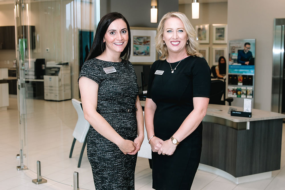 Claudia Krebaum and Stephanie Murphy, Central Bank of the Ozarks