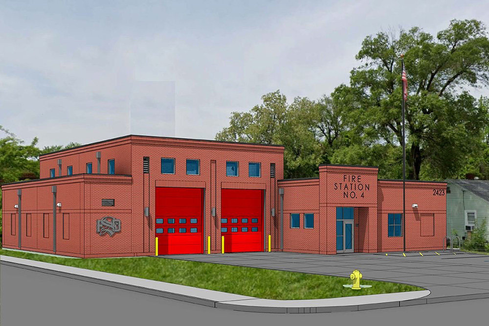 Fire Station 4 in northeast Springfield is slated to be operational by spring 2022.