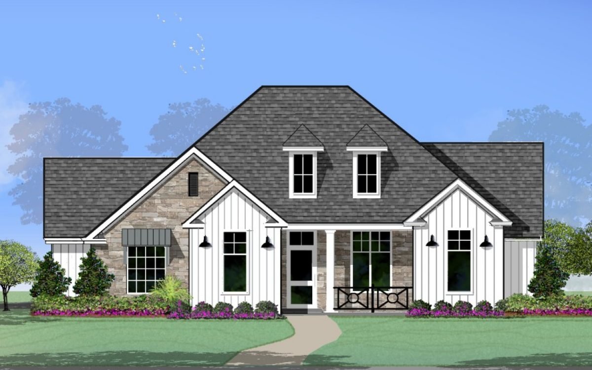 The St. Jude Dream Home is scheduled for completion in August.