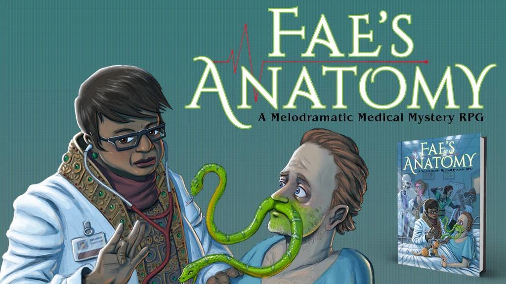 Fae's Anatomy: A Melodramatic Medical Mystery RPG brings in more than $20,000 via Kickstarter.