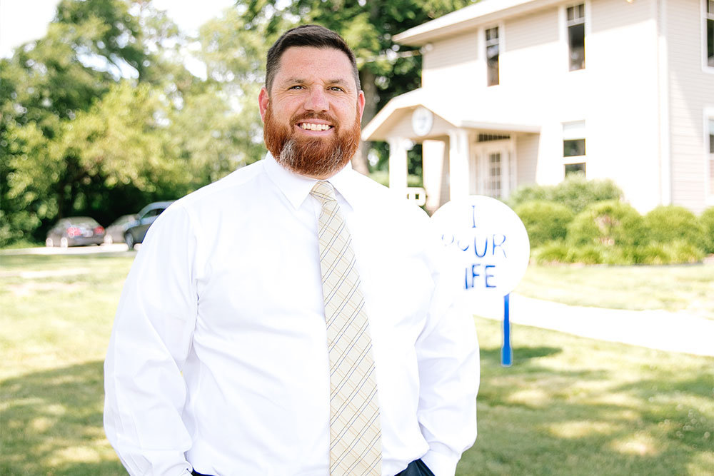 Ben McBride has levered his experience as an attorney into a position at the helm of I Pour Life.