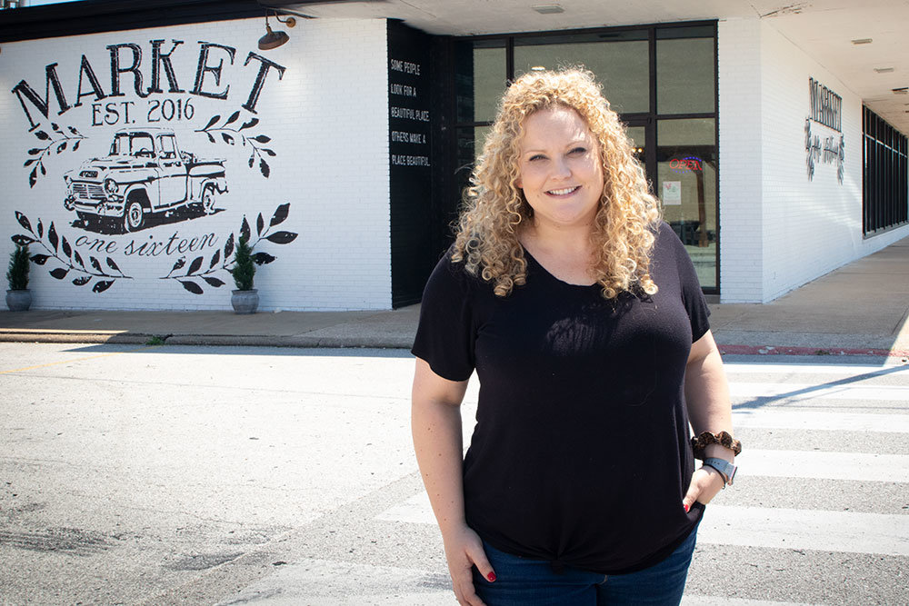 MARKET MOVES: Market 116 co-owner Nicole Bryan says her Buffalo shop's space more than quadrupled after she and her husband bought and renovated a former supermarket in Buffalo.