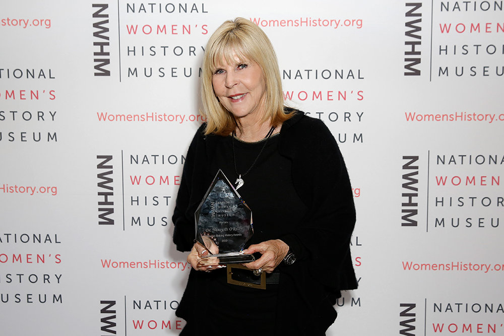 O’Reilly receives a Women Making History Award