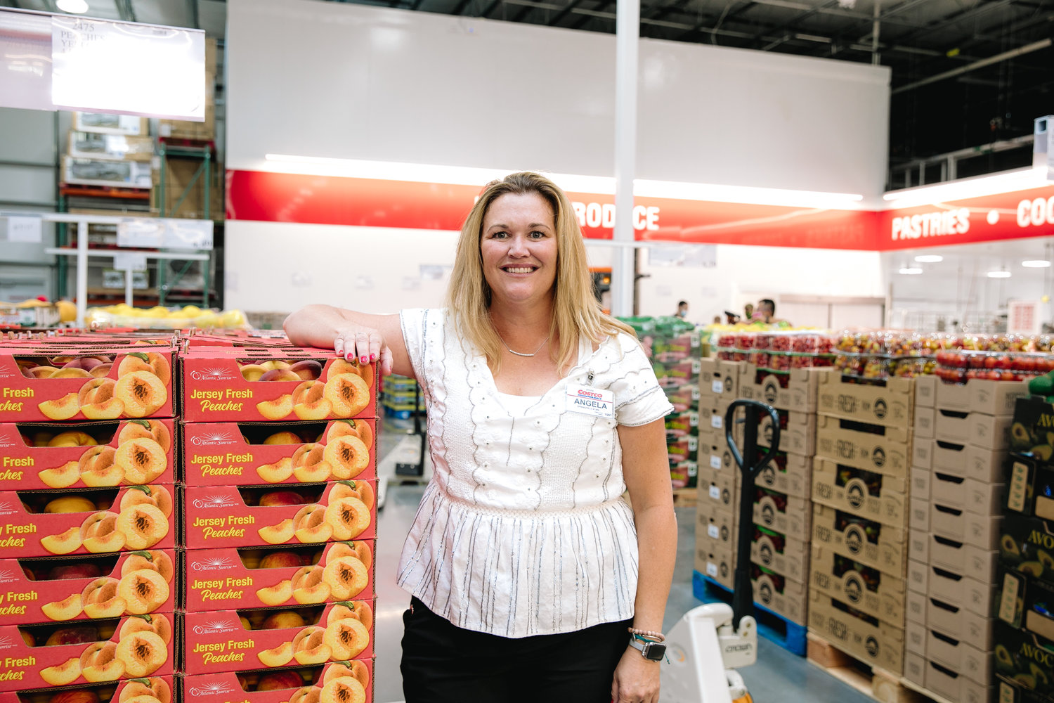 Angela Bauer serves as general manager for the Springfield Costco store.