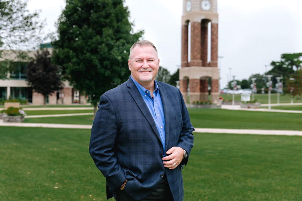New Evangel University President Mike Rakes is set to welcome students to campus as the 2021-22 school year begins Aug. 25.