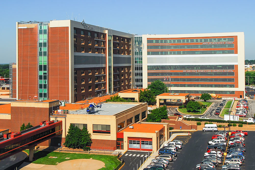 CoxHealth is the area's largest employer with 12,253 people on staff.