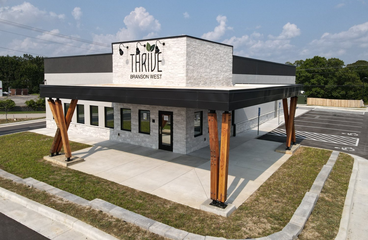Thrive Branson West is one of two Missouri dispensaries planned by the owners.