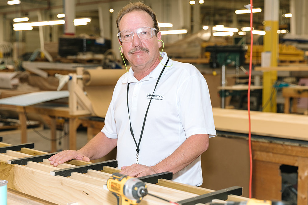 ELITE WOOD PRODUCTS: Appearance and function are prime considerations for Marshfield wood manufacturing plant ACGI.