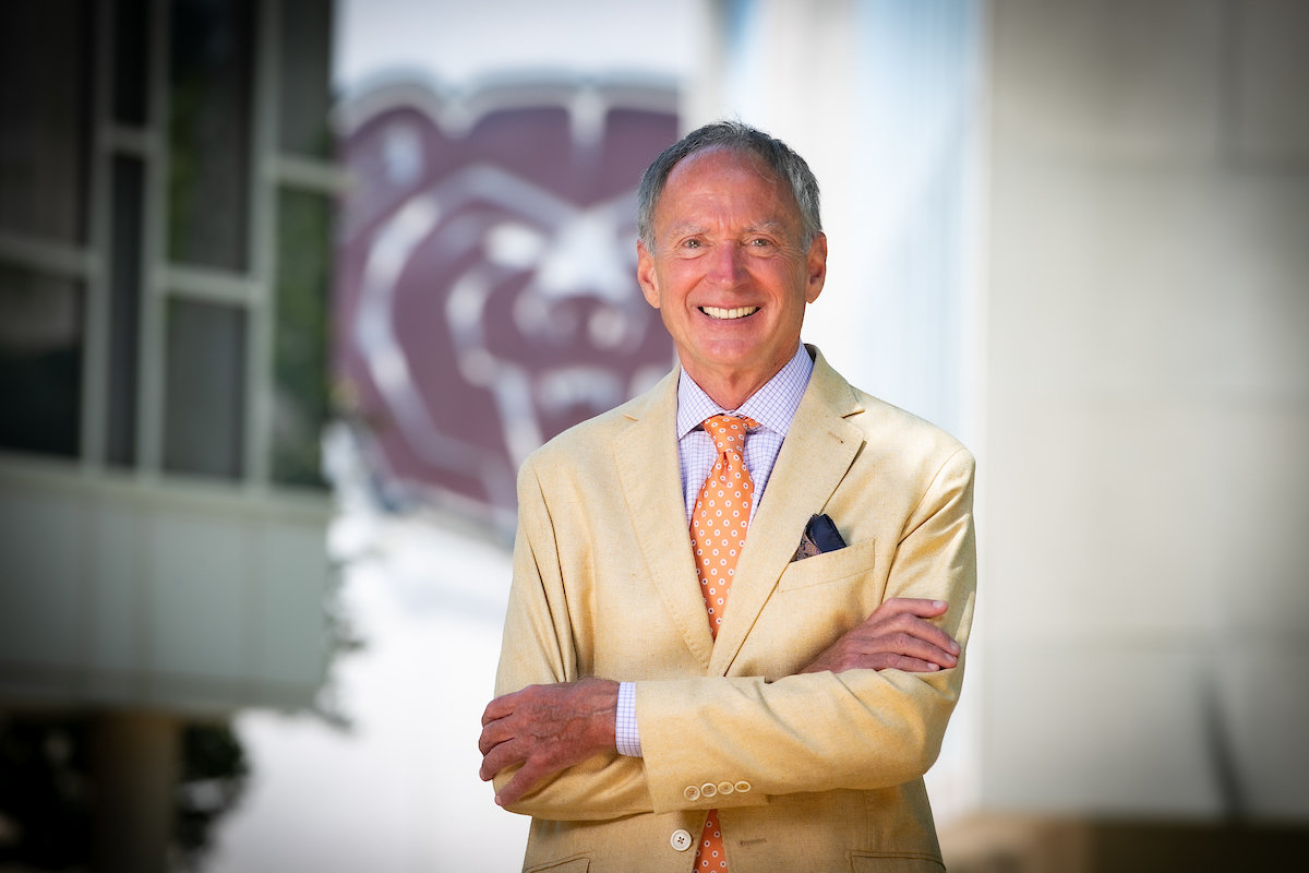 Tim Reynolds and family are longtime donors of MSU.