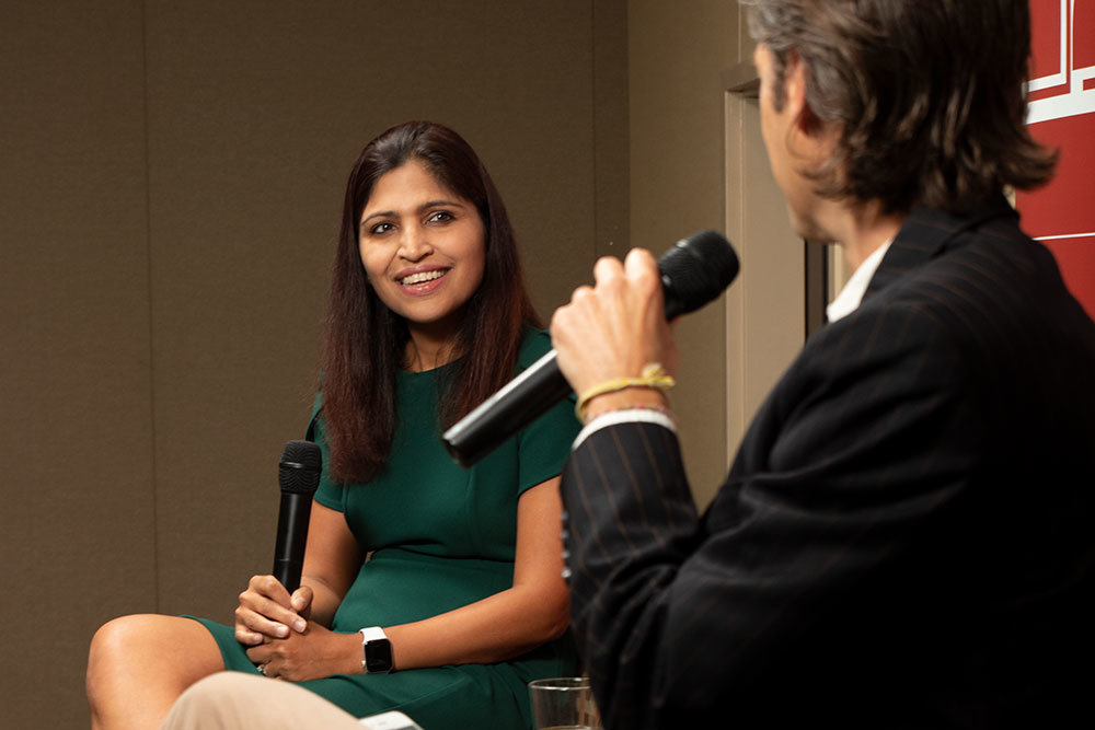 Dr. Garima Singh talks about Burrell's mental health services in an interview with SBJ Editorial Vice President Eric Olson.