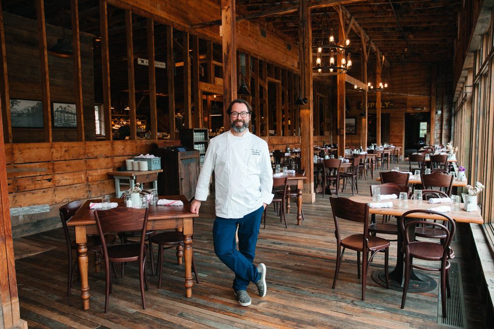 IN THE MILL: Executive Chef Kevin Korman leads a staff of more than 60 employees at The Ozark Mill Restaurant.