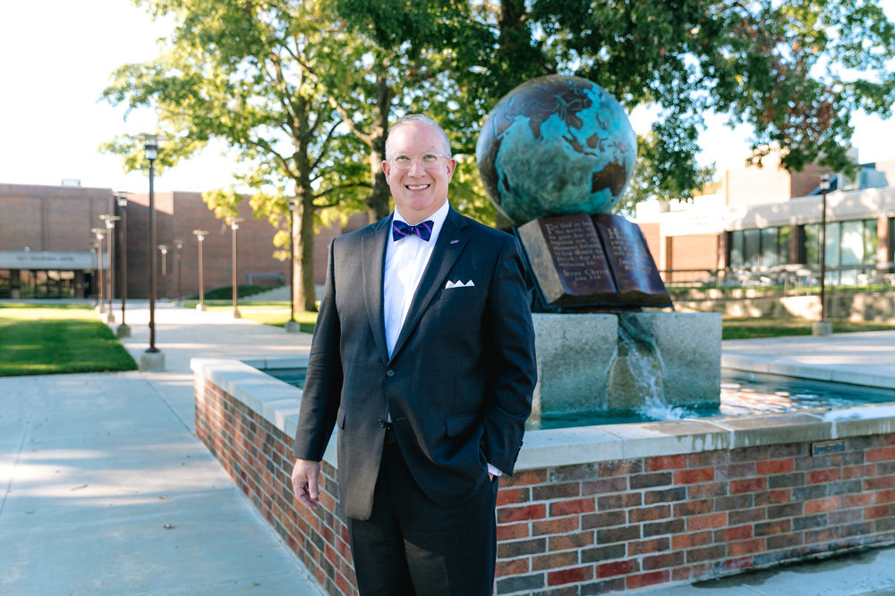 Rick Melson is the 26th president in the 143-year history of Southwest Baptist University.