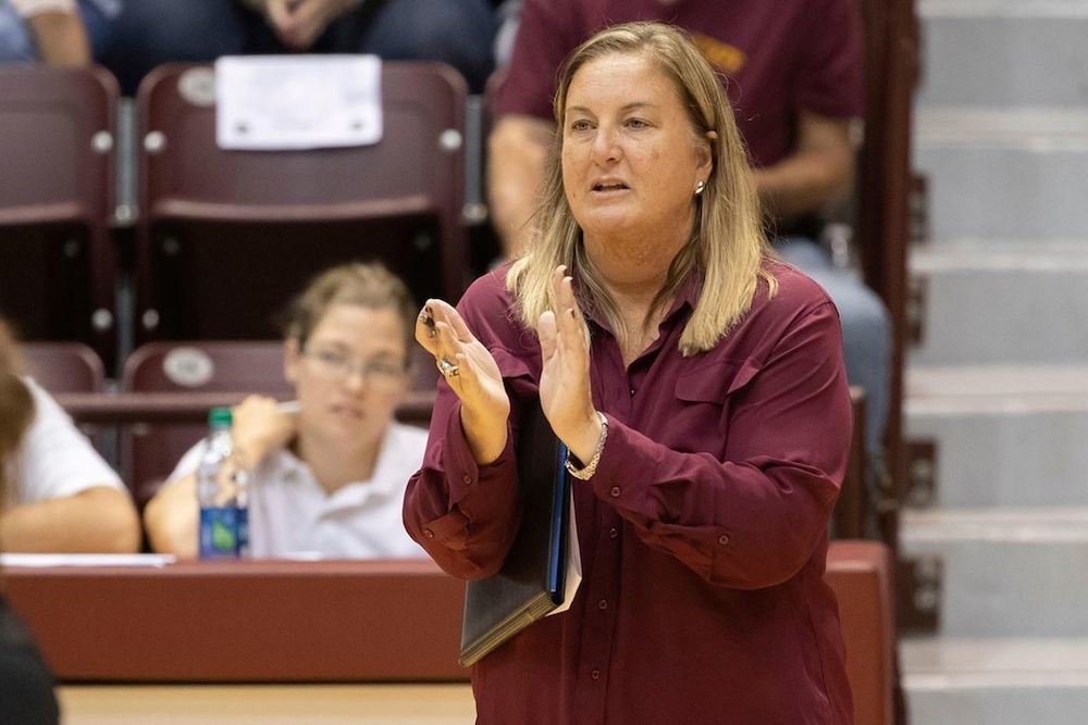 The NCAA's investigation centered, in part, around former MSU women's volleyball coach Melissa Stokes.