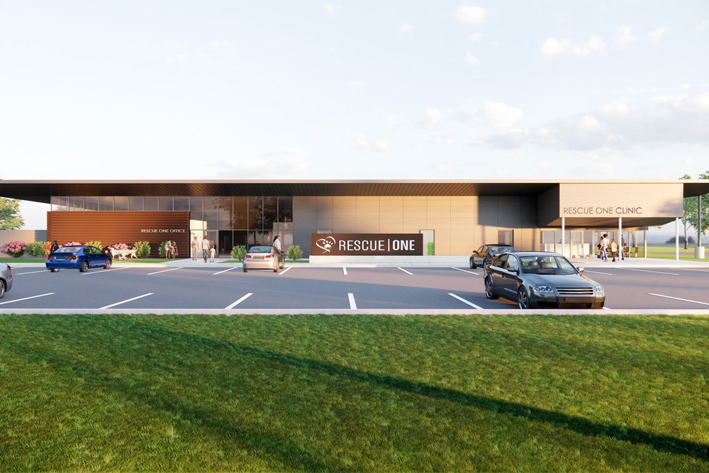 FUTURE OPERATIONS: Rescue One plans to build a 14,000-square-foot operations center in northwest Springfield.