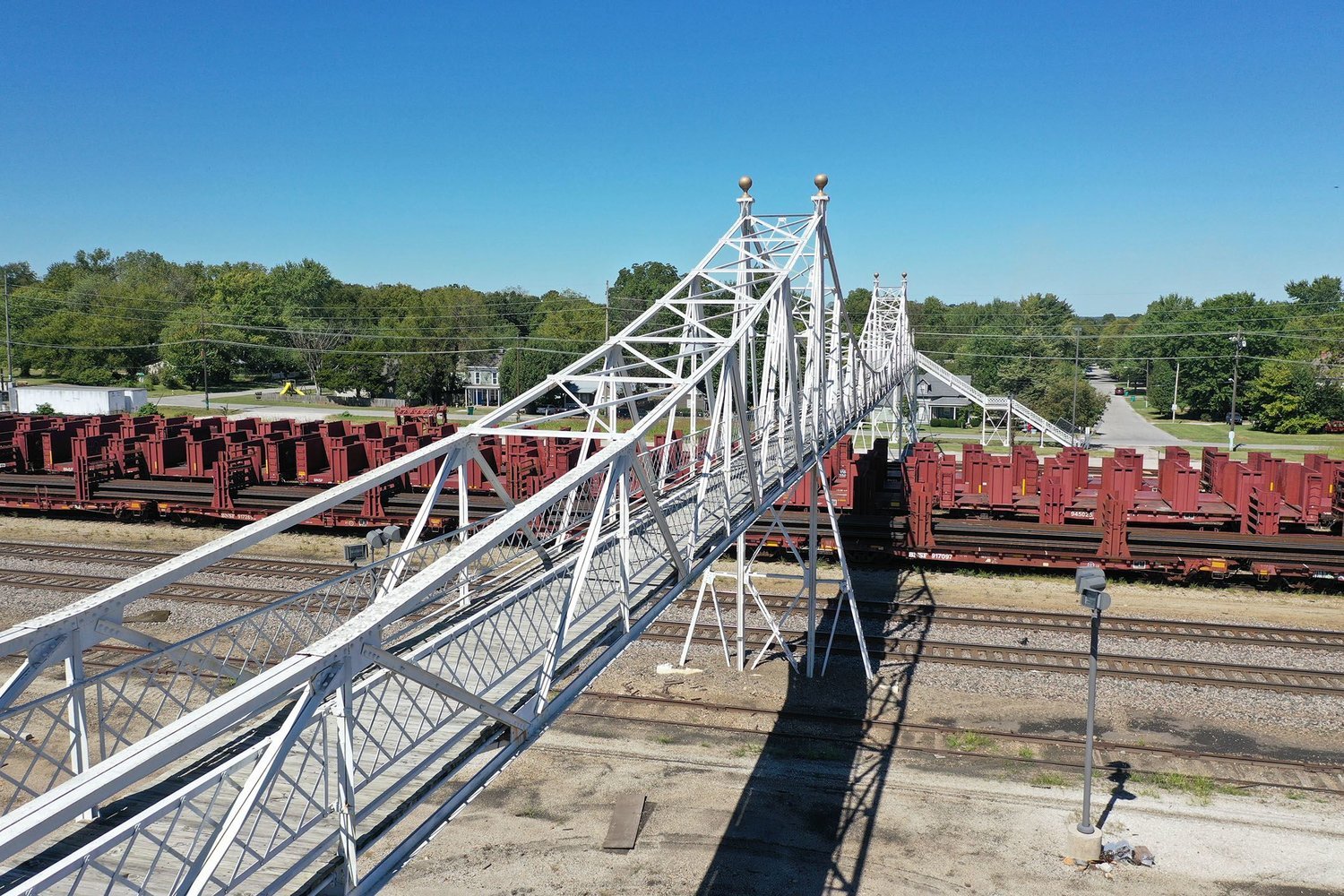 Two bids are turned down for the Jefferson Avenue Footbridge rehabilitation project.