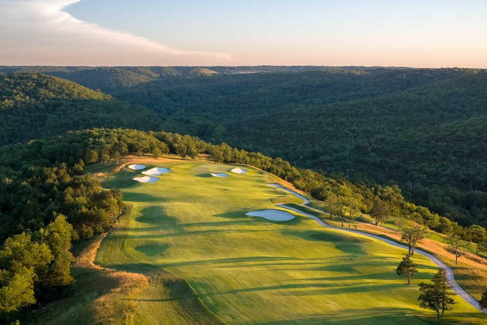 Payne's Valley is No. 2 overall on Golf Digest's annual ranking.
