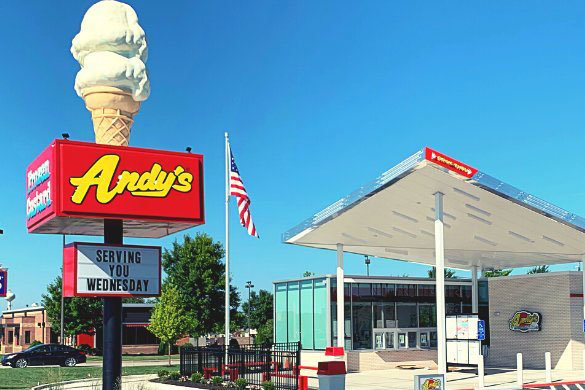 Andy's Frozen Custard debuted a Republic store during 2021.