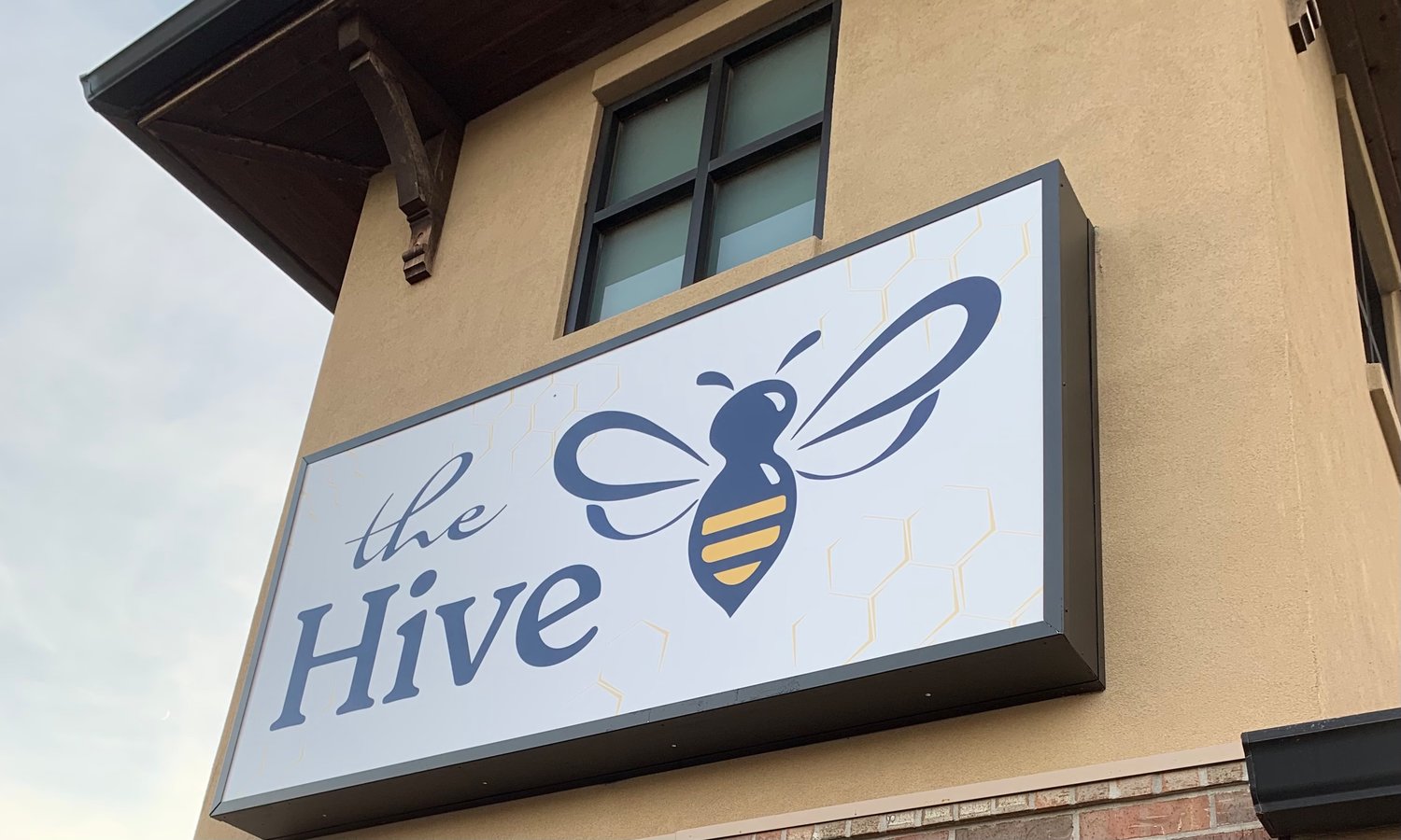 The Hive, a cafe in Willard, aims to open next month.