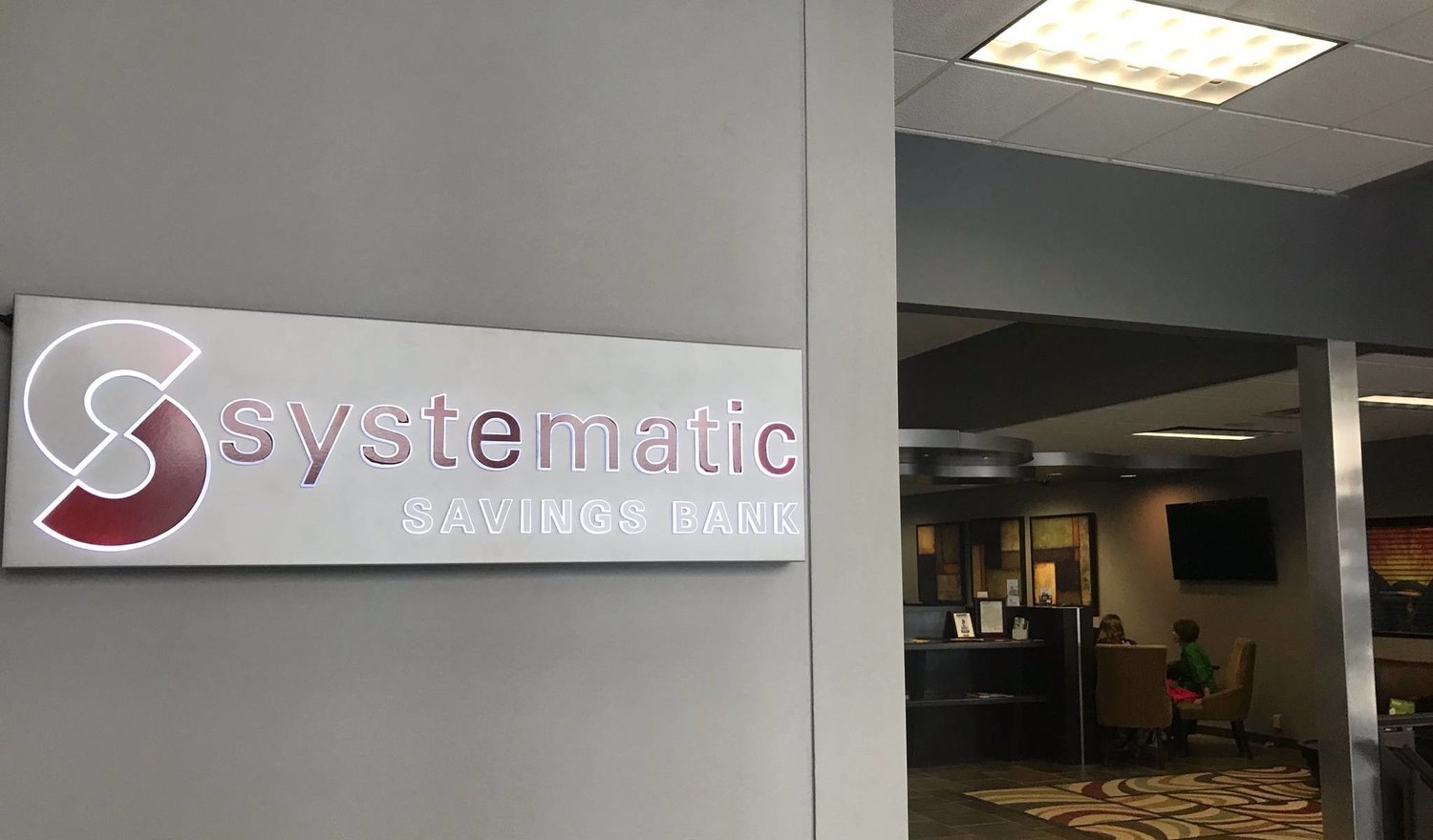 Systematic Savings Bank on June 18 converts to a commercial bank.