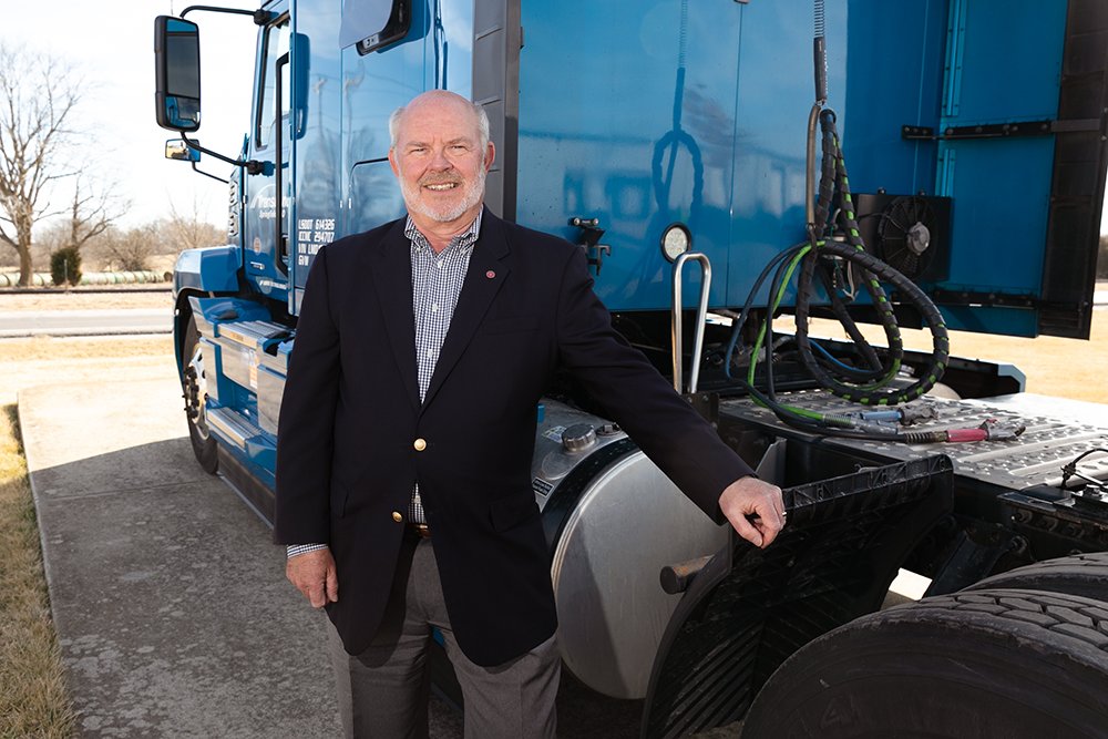 DRIVERS WANTED: Finding an adequate number of qualified applicants is one of several driver hiring challenges facing TransLand, says CEO and President Mark Walker.