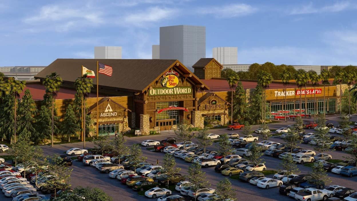 A 140,000-square-foot Outdoor World is slated to open by early 2023 in Irvine, California.