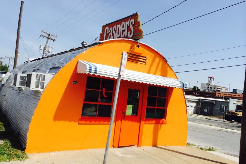 Casper's currently operates in a Quonset hut in downtown Springfield.