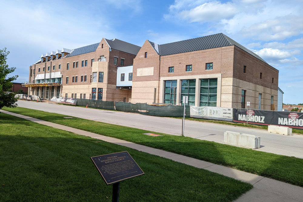 Supply chain issues are delaying the completion of Drury University's newest academic building.