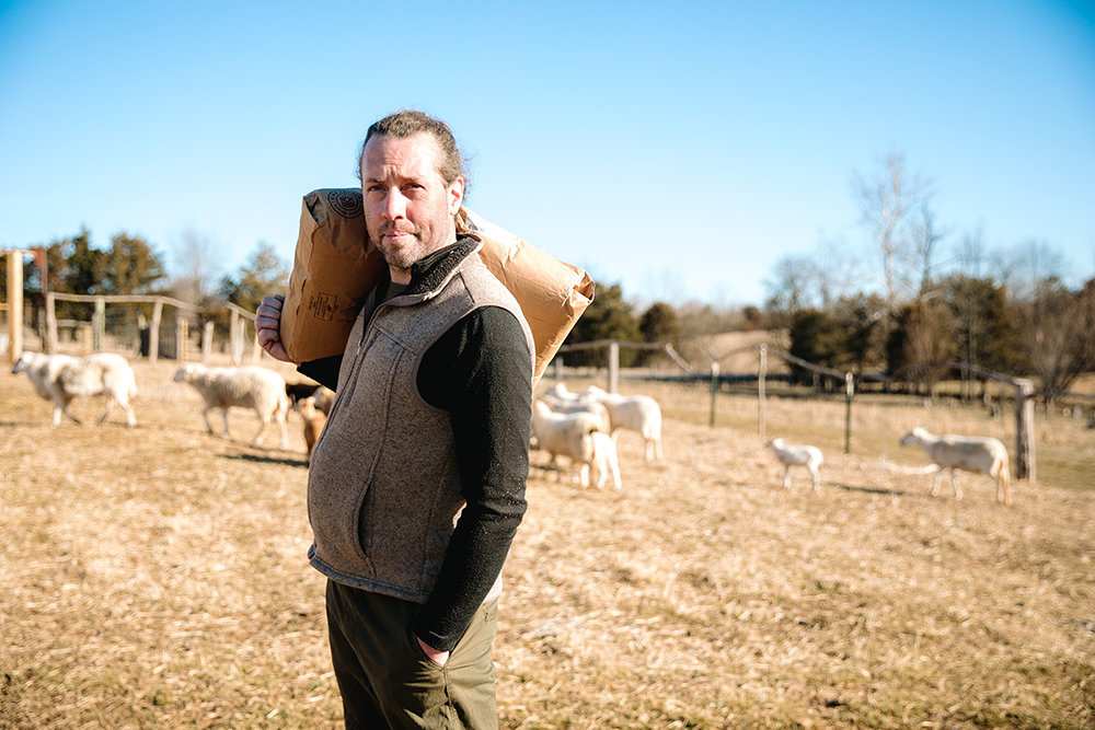 An SBJ Q&A series – this one featuring James Boosey of Blue Heron Farm & Bakery – was recognized at the event.