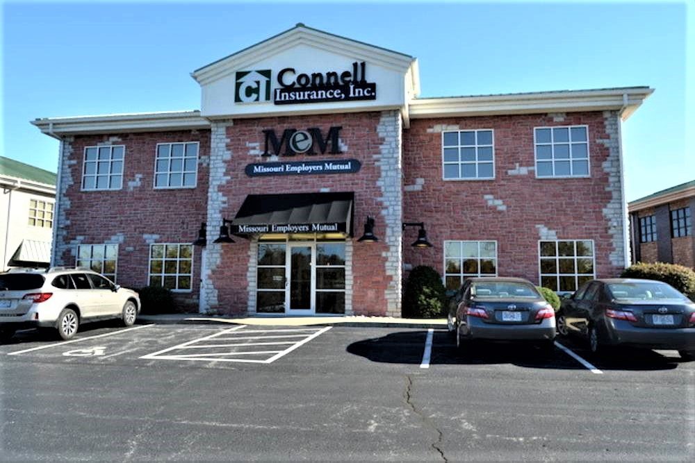 The space in the Connell Insurance-owned building previously housed Missouri Employers Mutual and Lindenwood University.