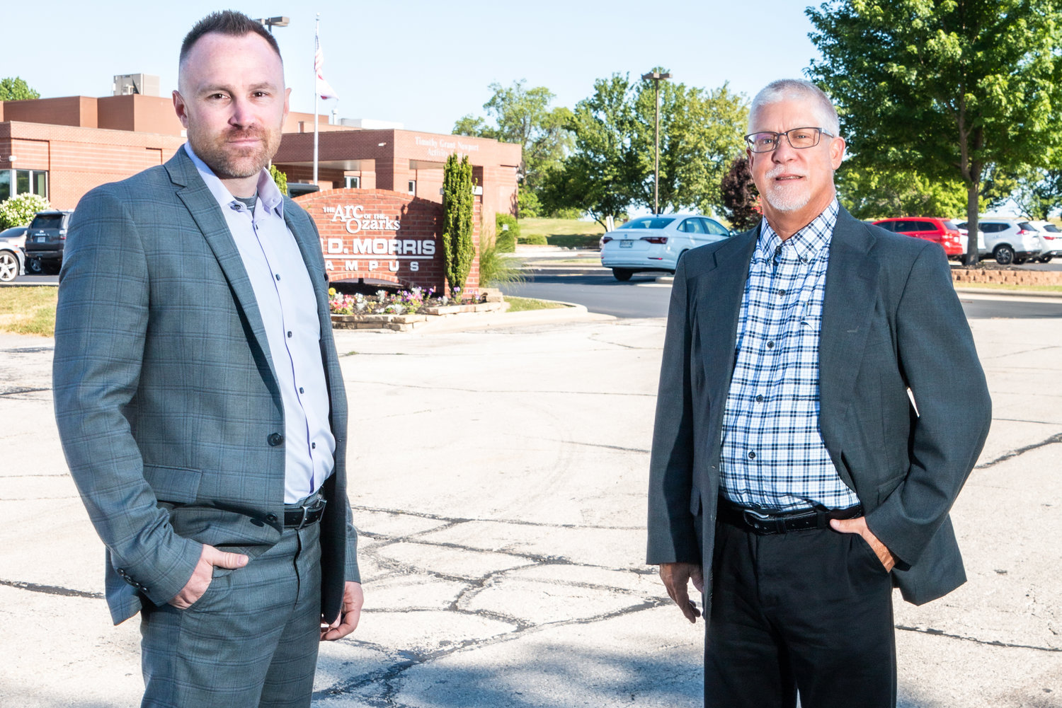 Tim Dygon and Michael Powers lead The Arc of the Ozarks, which recently acquired TheraCare Outpatient Services.