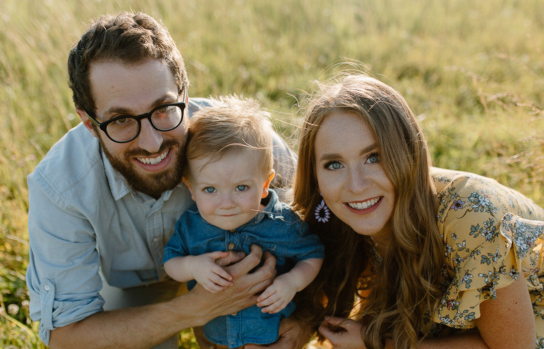 Jack and Kenzie Powderly, pictured with their 18-month-old son, Owen, are the owners of the new venture.