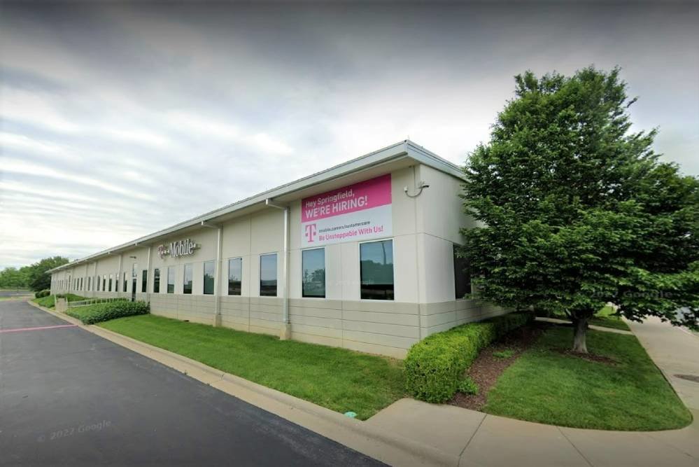 T-Mobile's Springfield call center operates at 2645 N. Airport Plaza Ave.