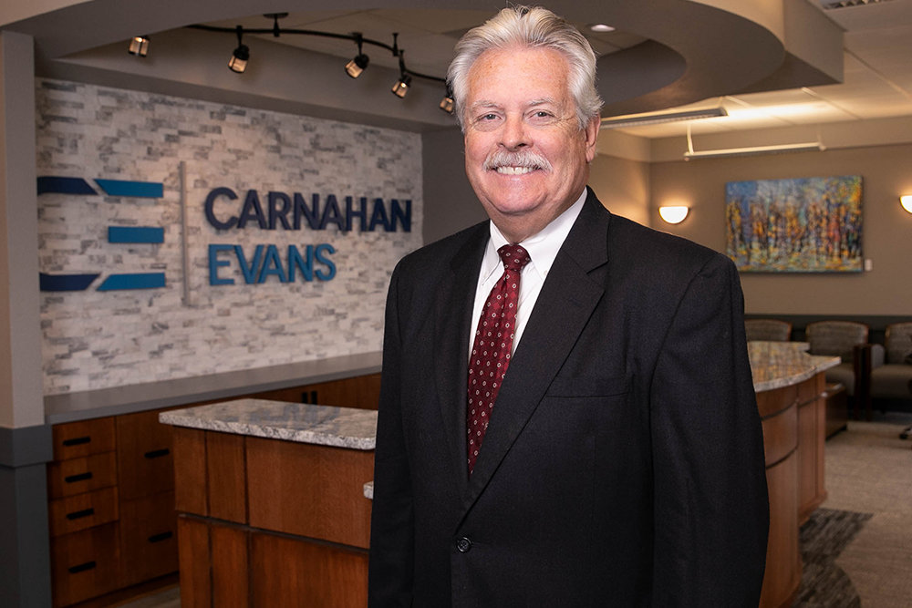 Bill Francis, who recently retired from his Missouri Court of Appeals post, is scheduled to join Carnahan Evans later this year.