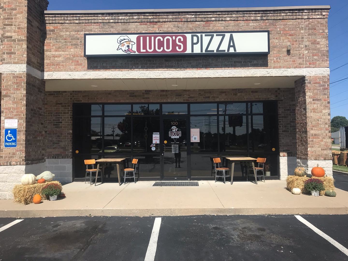 Luco's Pizza opened in 2018.